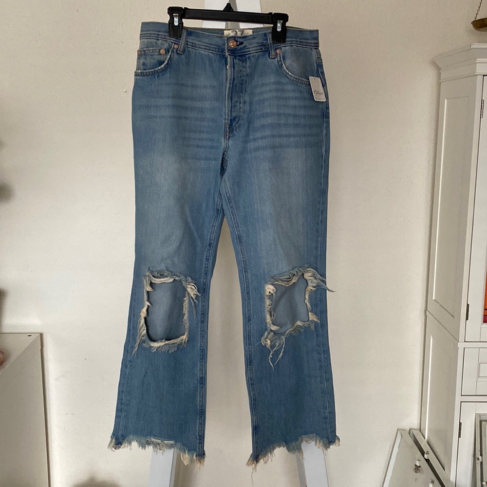 NWT Free People We the Free jeans size 27